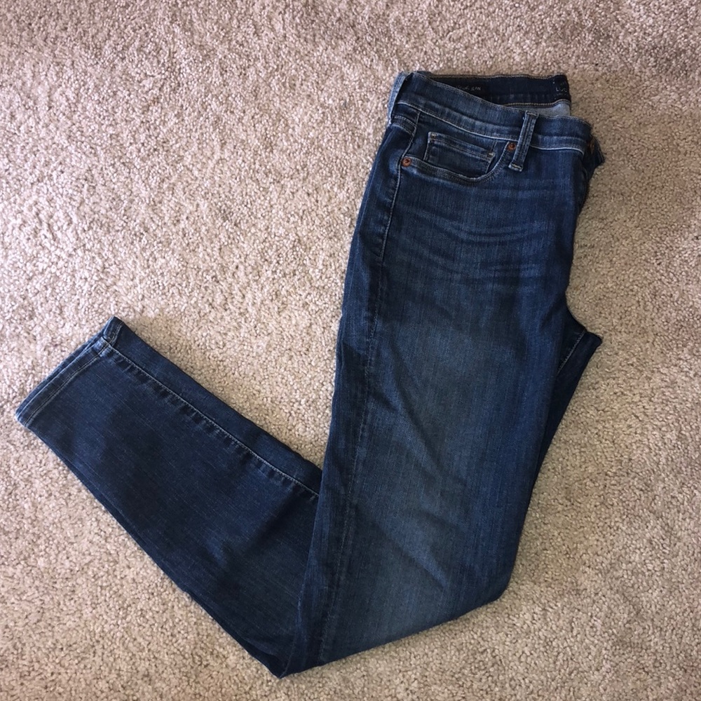 Women’s Lucky Brand Jeans size 28 reg length